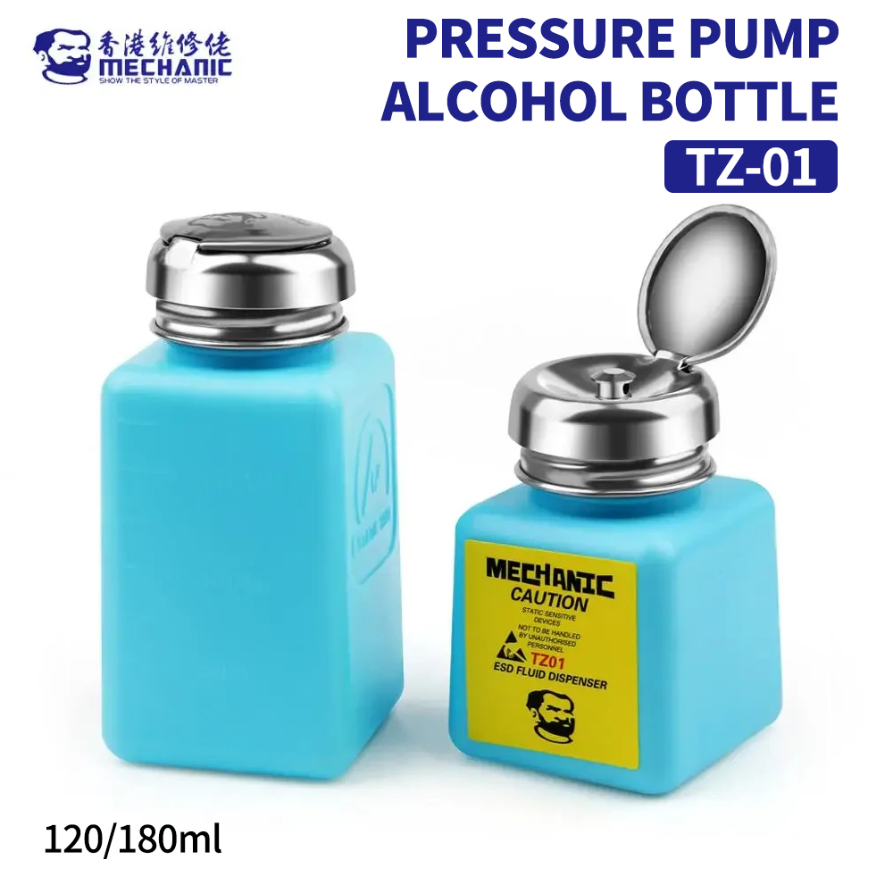 Vacuum Chamber Kit With Pump - MECHANIC TZ01 120ml 180ml pompa a