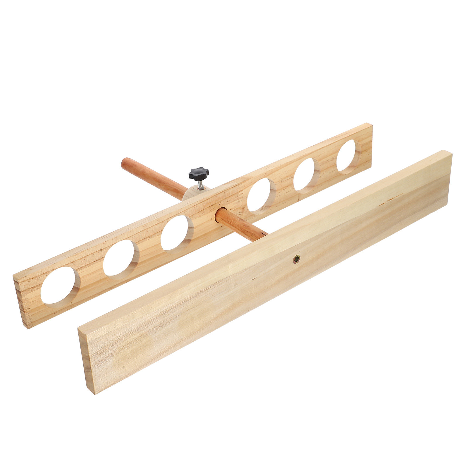Lab Equipment - Supporto per Imbuti in Legno a