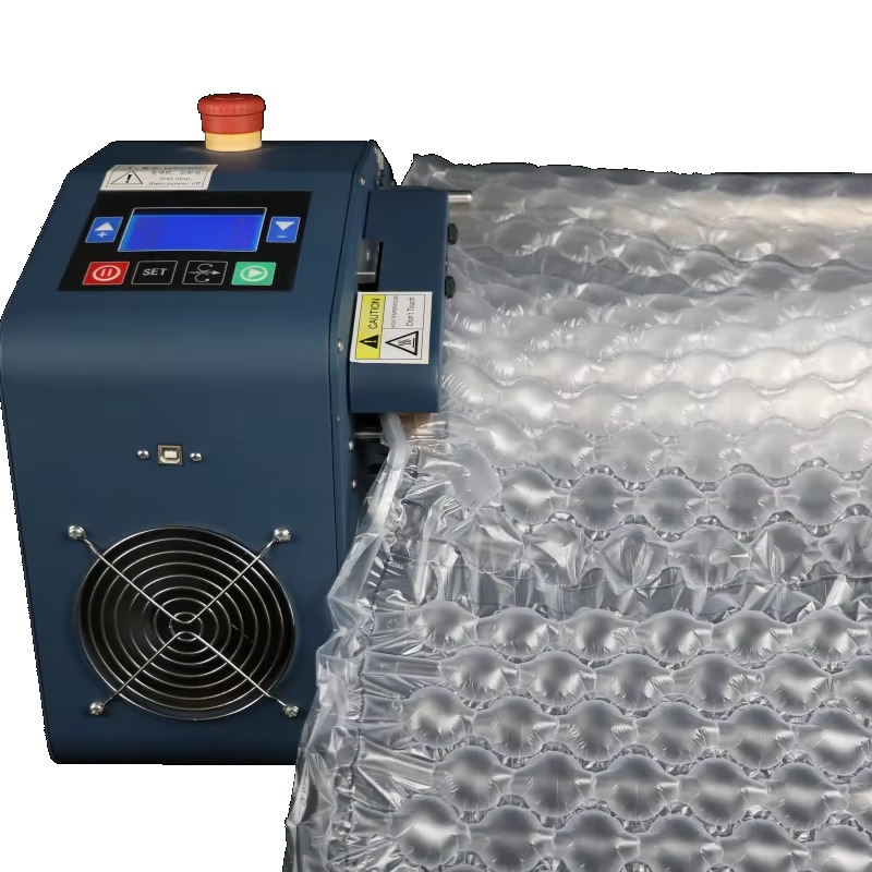 Air Bubble Wrap Roll Packaging - Macchina per Imballaggio con Cuscini d'Aria