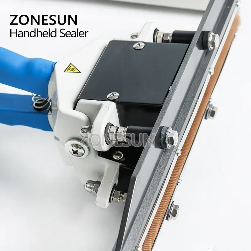 Plastic Bag Impulse Heat Sealer - ZONESUN Sigillatrice Portatile a Impulsi con