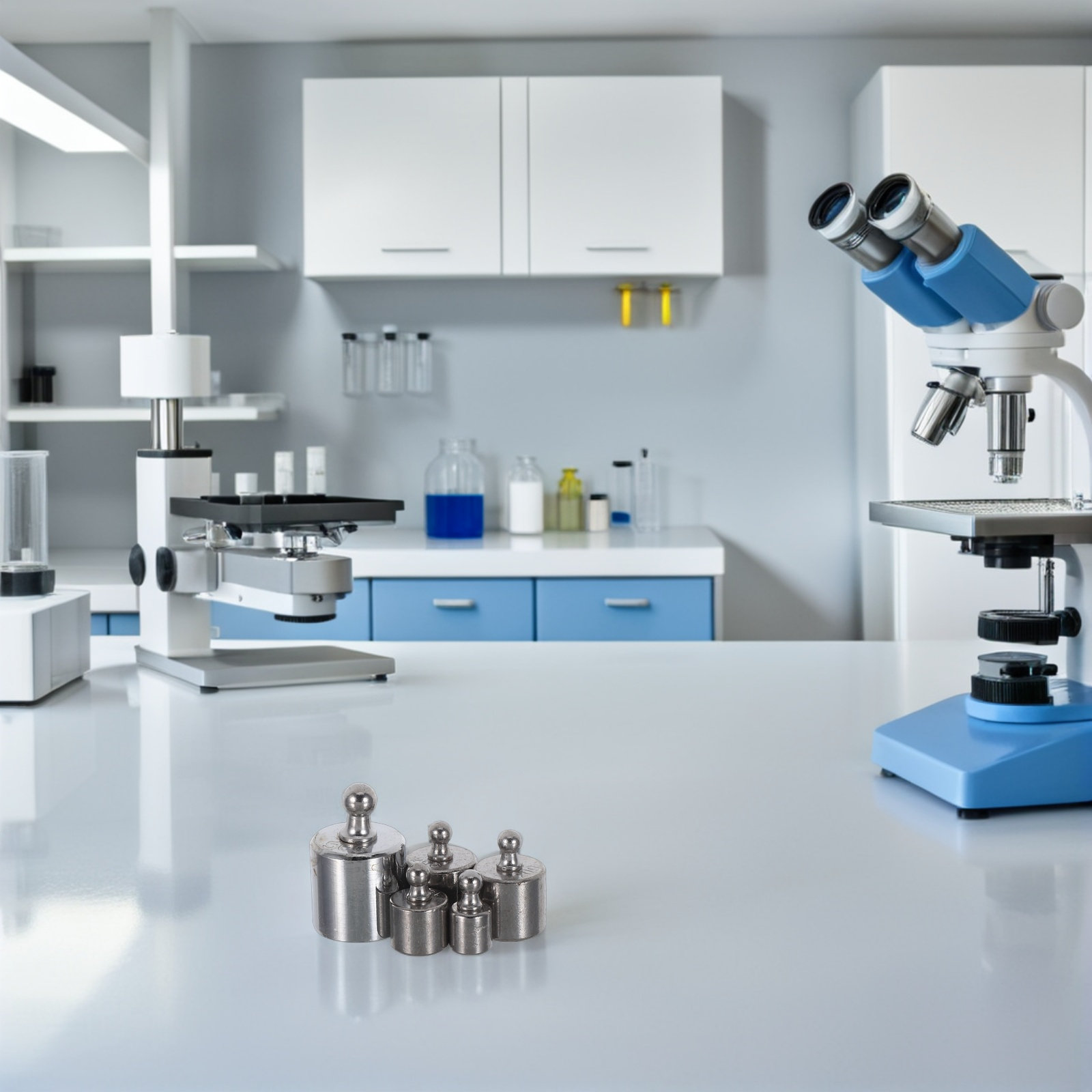 Set di Pesi in Acciaio Inox da - Lab Equipment recensione e prezzo