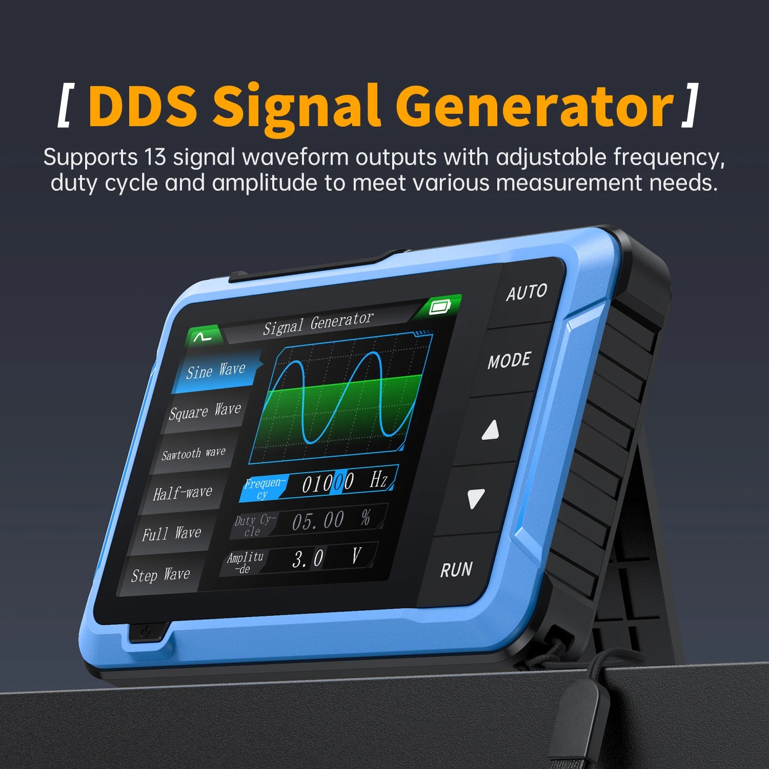 FNIRSI DSO510 Nuovo Oscillosco - Fnirsi Digital Oscilloscope Handheld recensione e prezzo