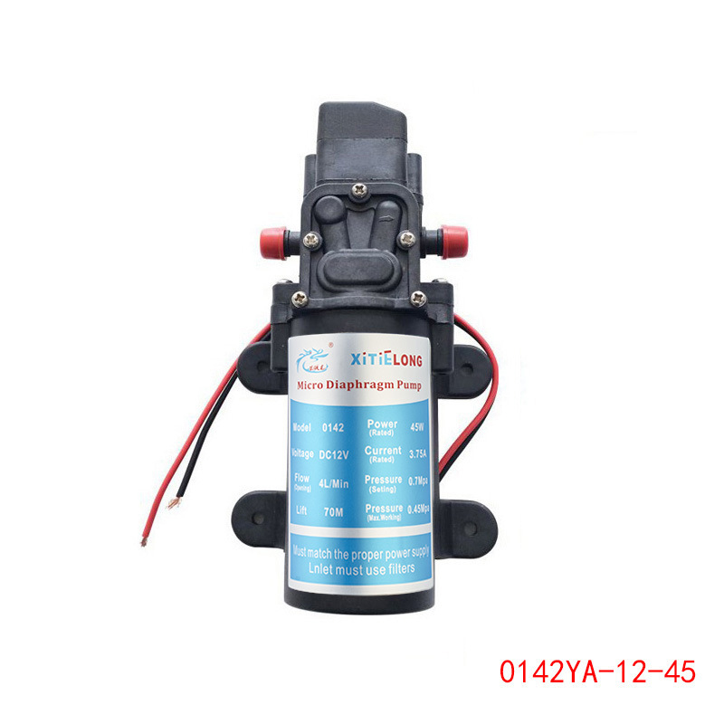 Pompa irroratrice autoadescant - Mini Peristaltic Pump 12V recensione e prezzo