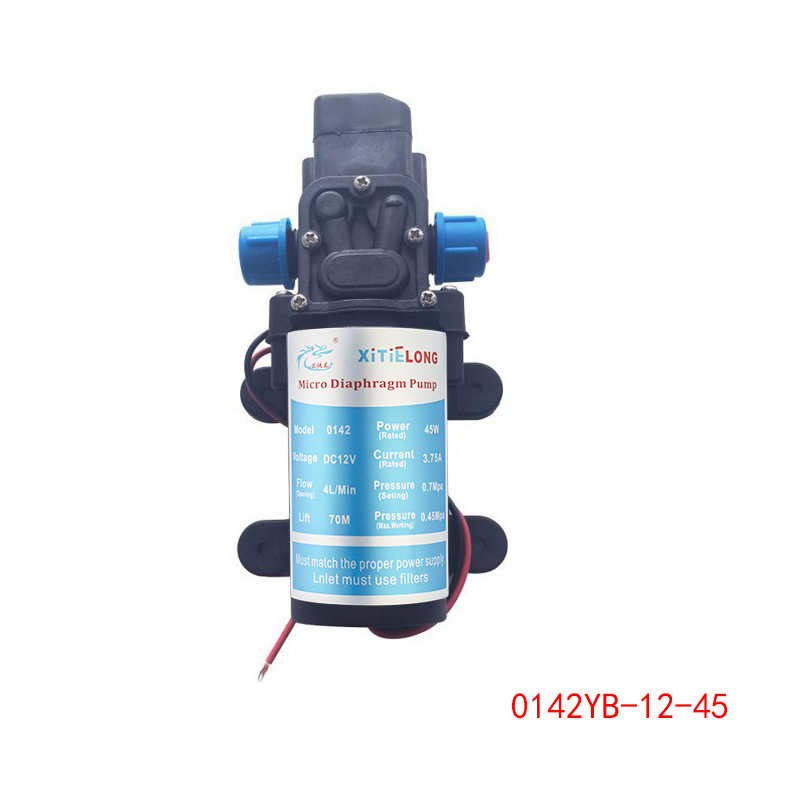 Pompa irroratrice autoadescant - Mini Peristaltic Pump 12V recensione e prezzo