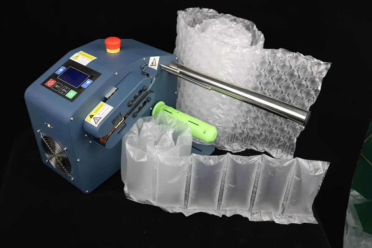 Macchina per Imballaggio con C - Air Bubble Wrap Roll Packaging recensione e prezzo