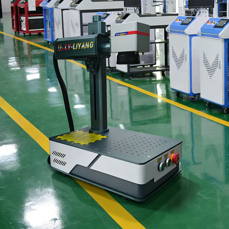 Macchina per Marcatura Laser a - Fiber Laser Marking Machine 30W recensione e prezzo