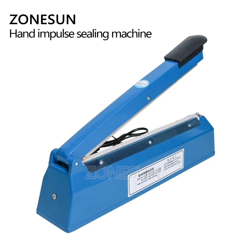 ZONESUN ZS-FS200 Sigillatrice  - Plastic Bag Impulse Heat Sealer recensione e prezzo