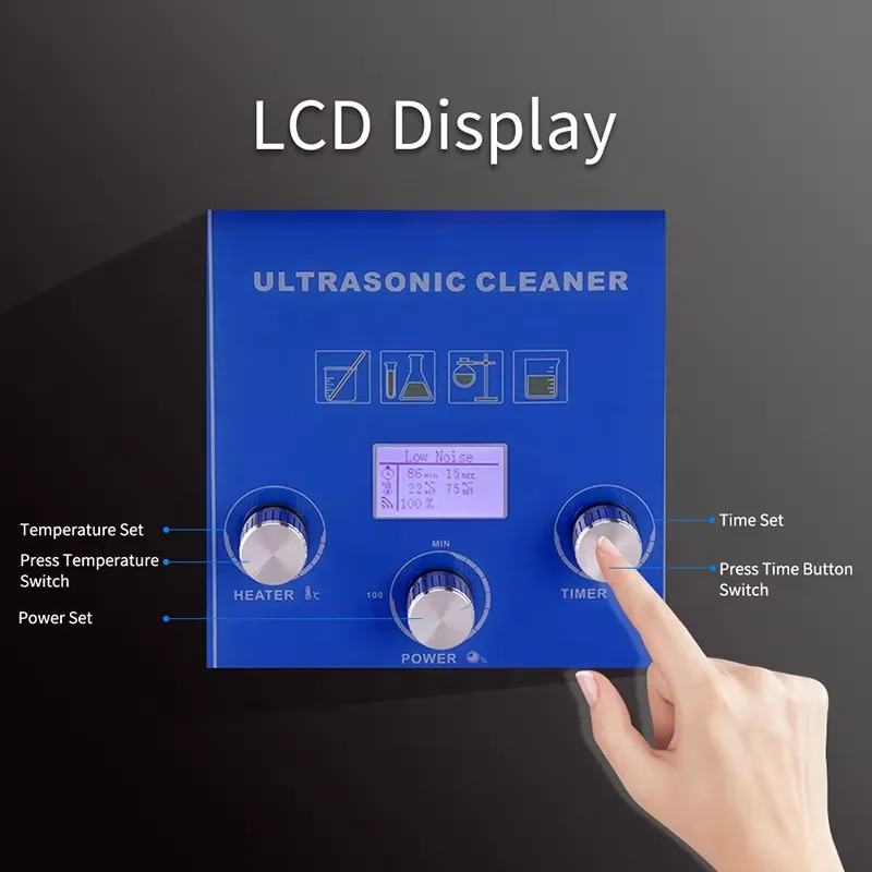 Pulitore a Ultrasuoni Moderno  - Ultrasonic Cleaner 30L Industrial recensione e prezzo