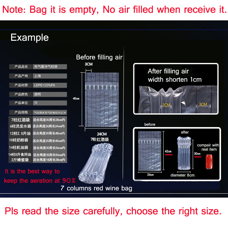 Riempitore gonfiabile per tamp - Air Bubble Wrap Roll Packaging recensione e prezzo