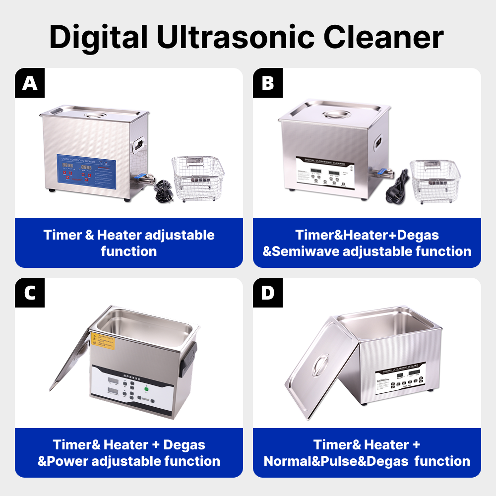 Pulitore Ultrasonico Industria - Ultrasonic Cleaner 30L Industrial recensione e prezzo