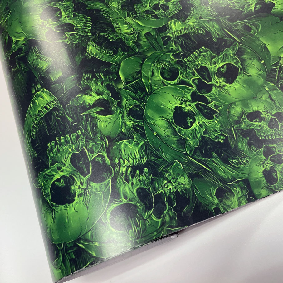 Diversi nuovi graffiti teschio - Air Bubble Wrap Roll Packaging recensione e prezzo