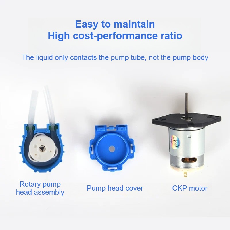 Piccola Mini Pompa Peristaltic - Mini Peristaltic Pump 12V recensione e prezzo