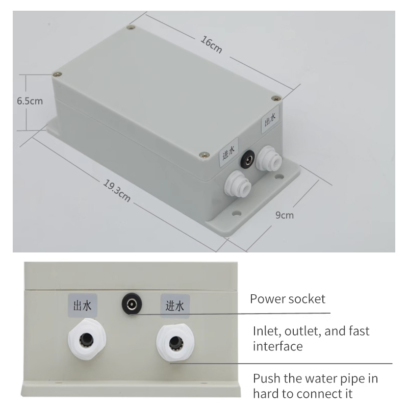 Pompa d'Acqua Elettrica 12V pe - Mini Peristaltic Pump 12V recensione e prezzo