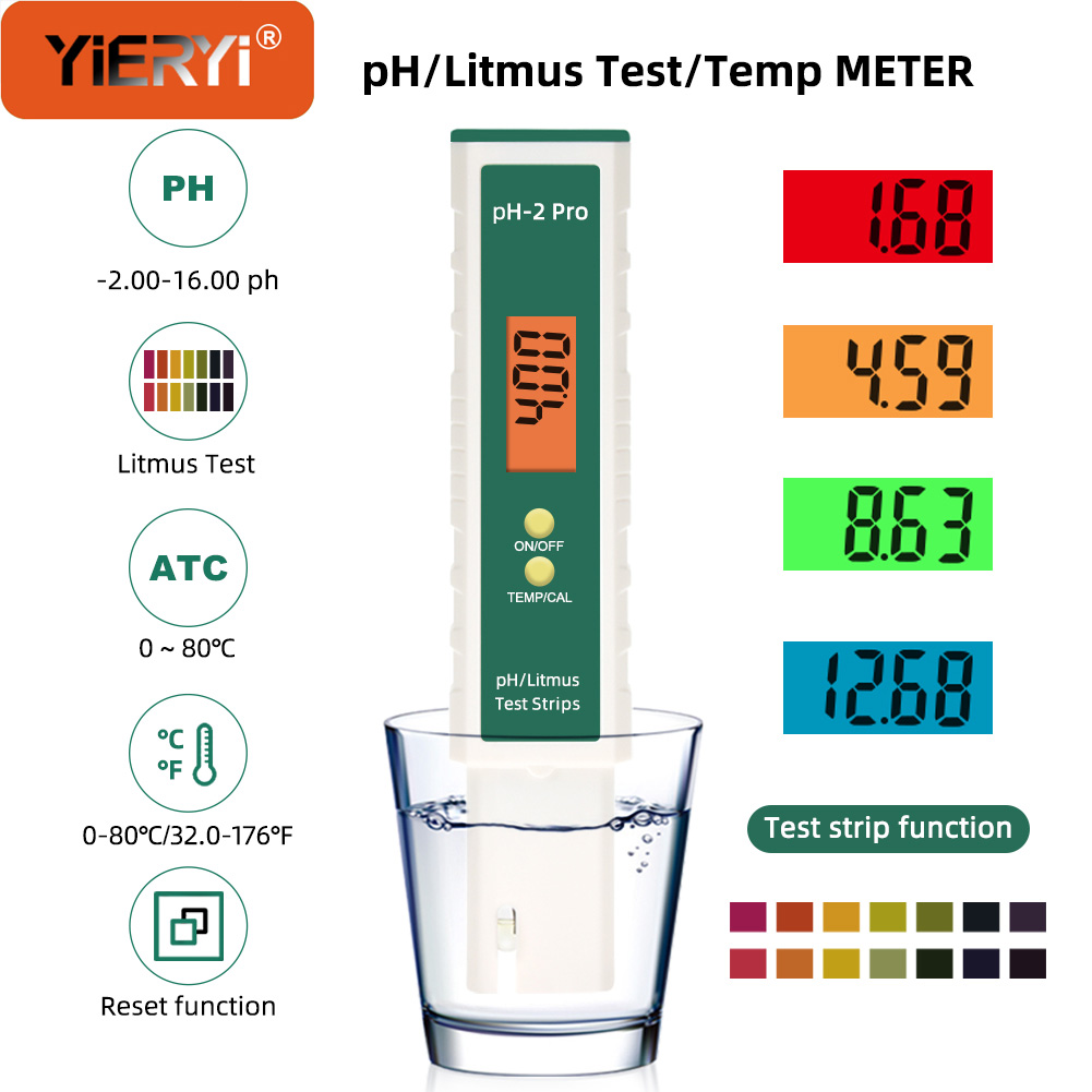 Misuratore PH digitale Yieryi  - Ph Meter Digital Water Tester recensione e prezzo