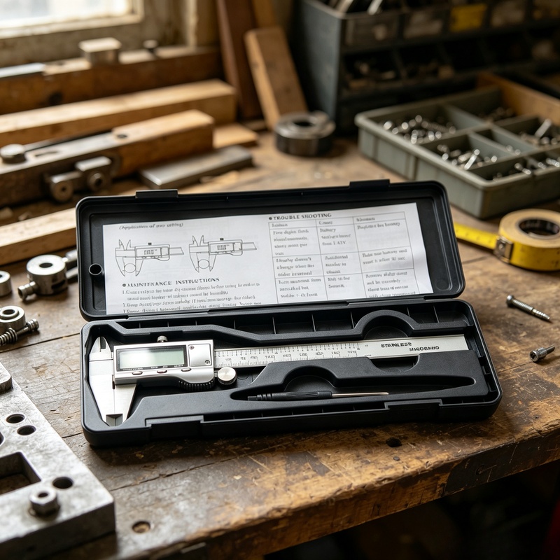 Calibro Digitale di Alta Preci - Digital Caliper 150Mm Stainless Steel recensione e prezzo