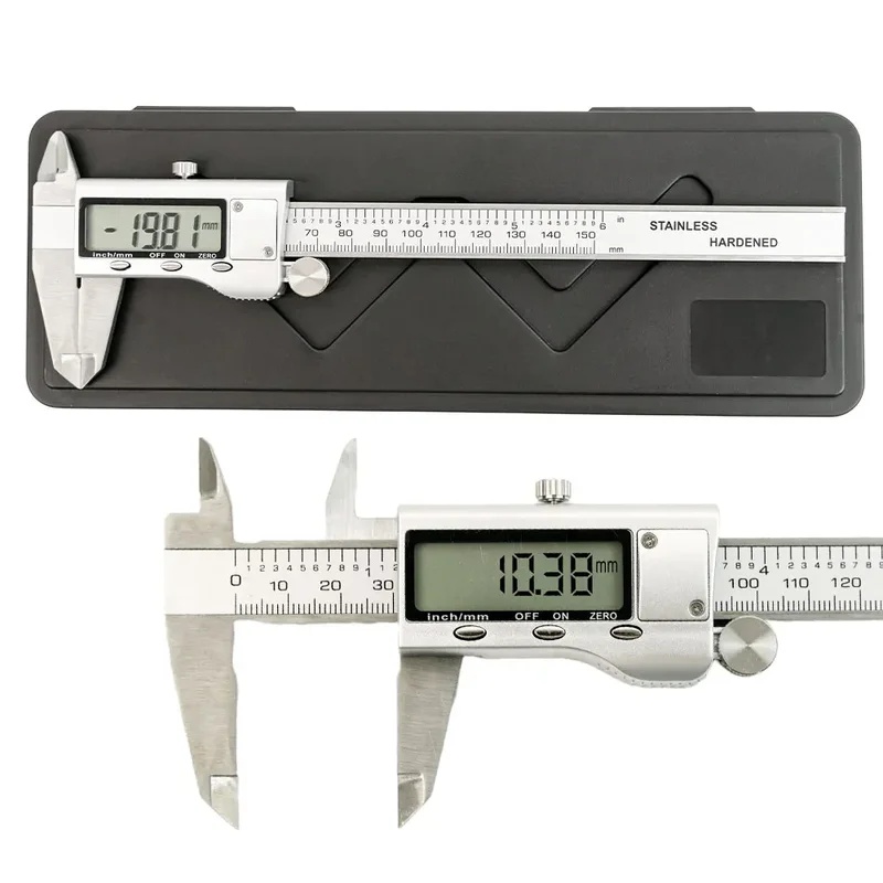 Calibro Digitale di Alta Preci - Digital Caliper 150Mm Stainless Steel recensione e prezzo