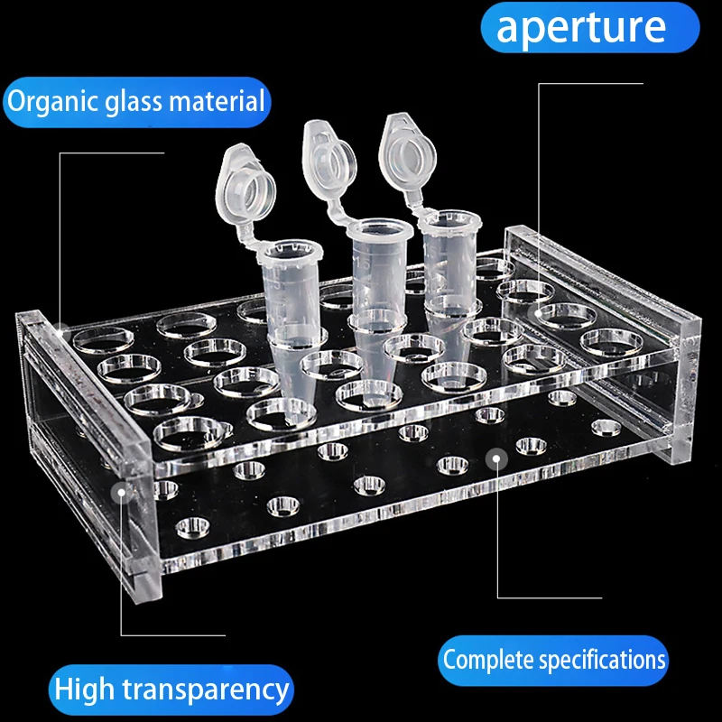 0.2ML/0.5ML/1.5ML/2ML/10ML/15M - Lab Equipment recensione e prezzo