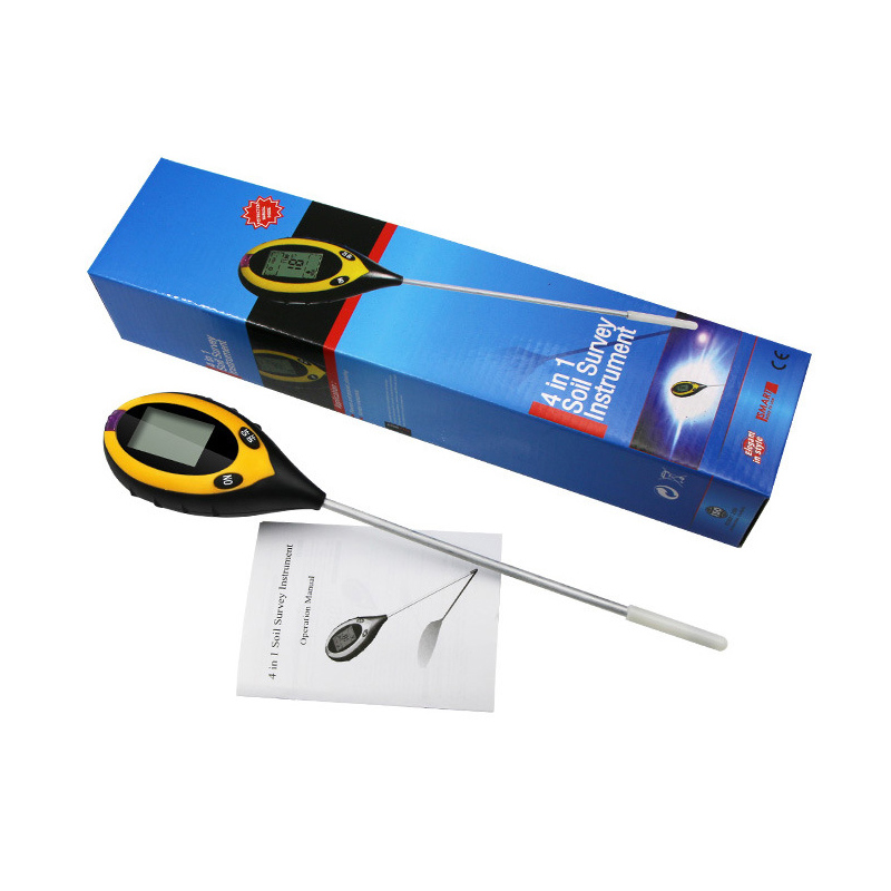 Misuratore di pH del Suolo, Te - Ph Meter Digital Water Tester recensione e prezzo