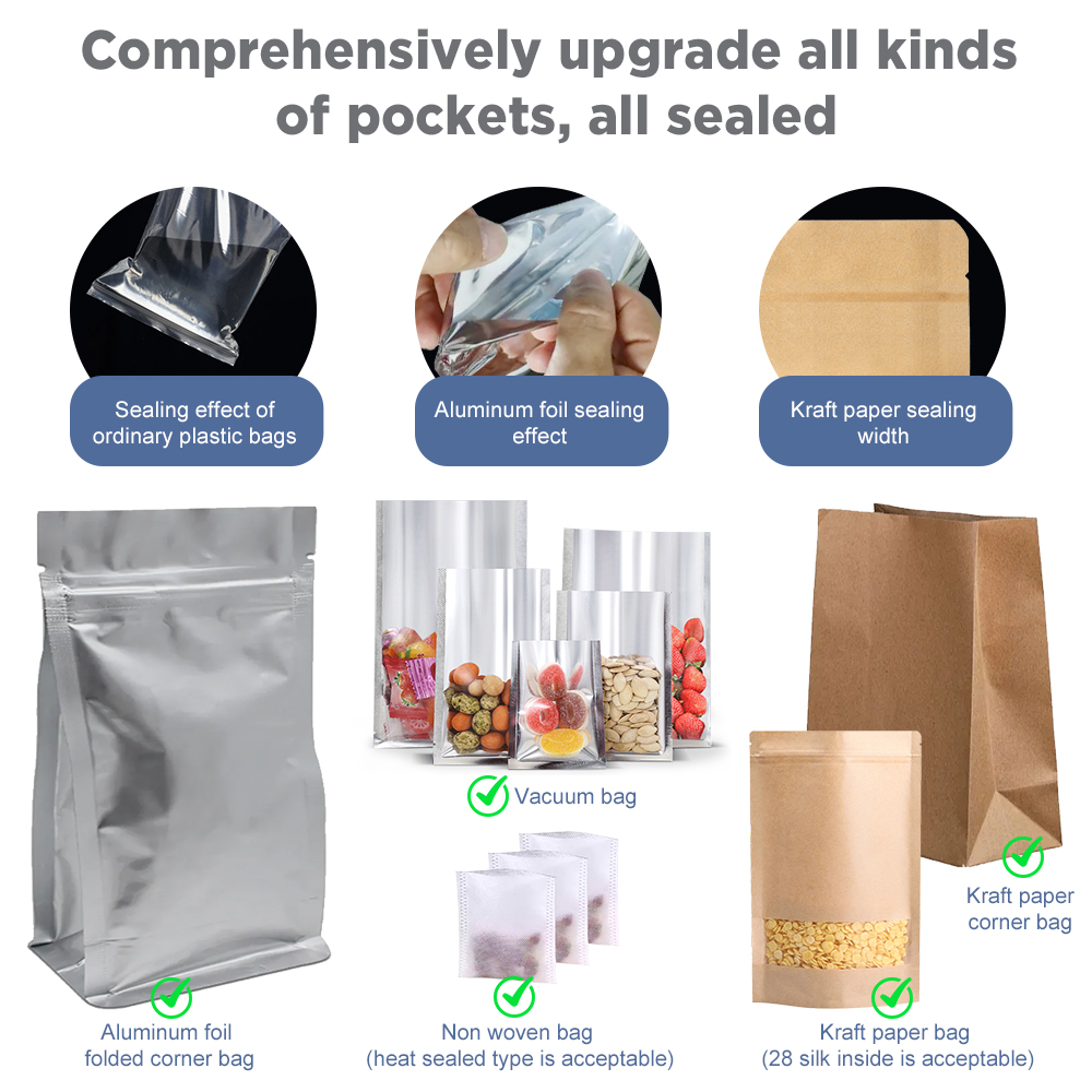 Sigillatrice a impulsi Macchin - Plastic Bag Impulse Heat Sealer recensione e prezzo