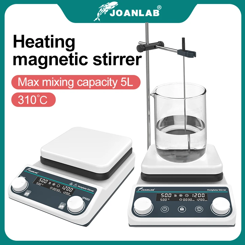 JOANLAB Agitatore magnetico da - Lab Magnetic Stirrer Hot Plate recensione e prezzo