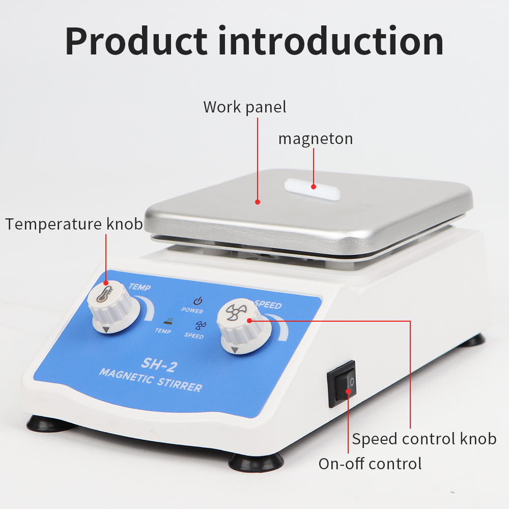 Miscelatore con agitatore magn - Lab Magnetic Stirrer Hot Plate recensione e prezzo