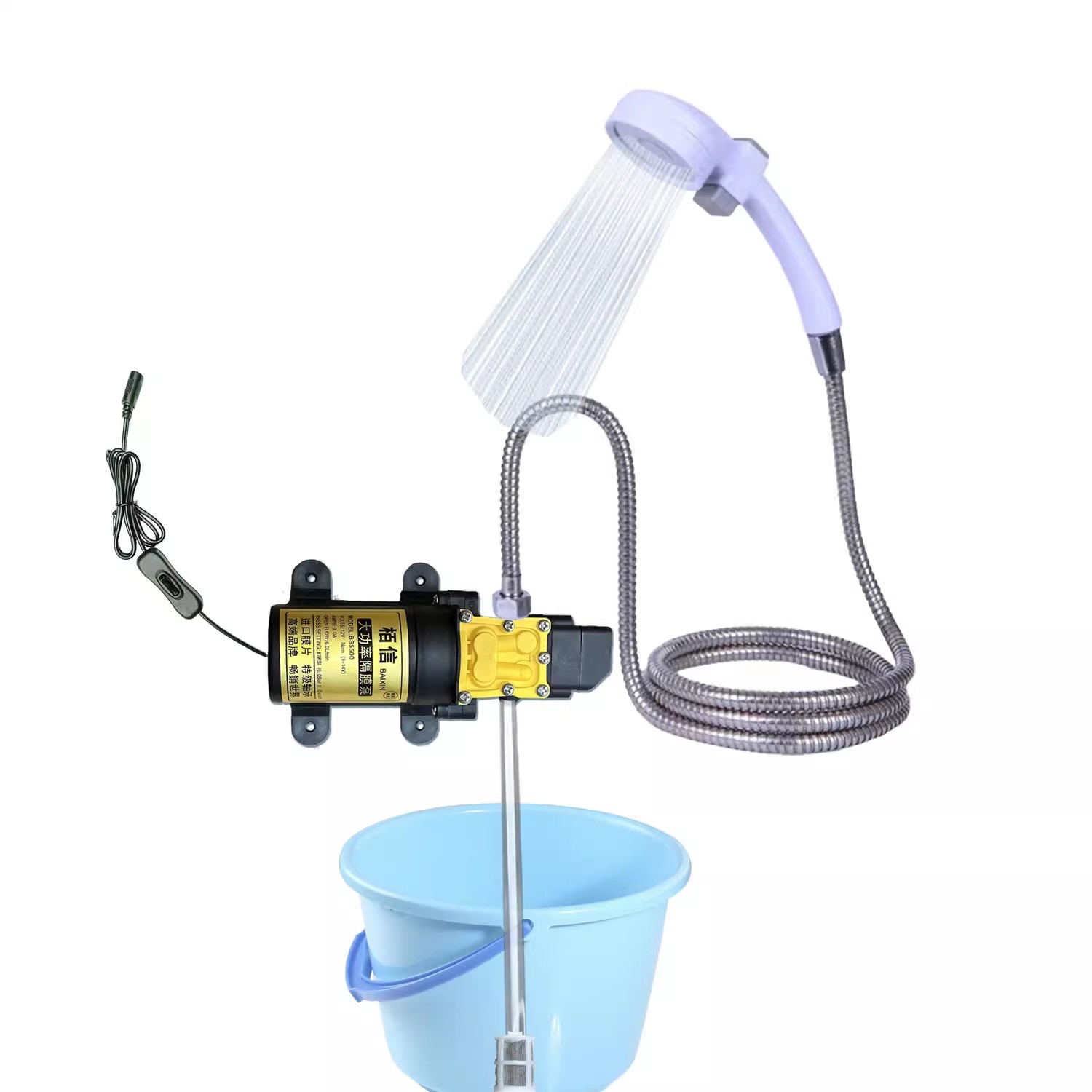 Set doccia da campeggio estern - Mini Peristaltic Pump 12V recensione e prezzo