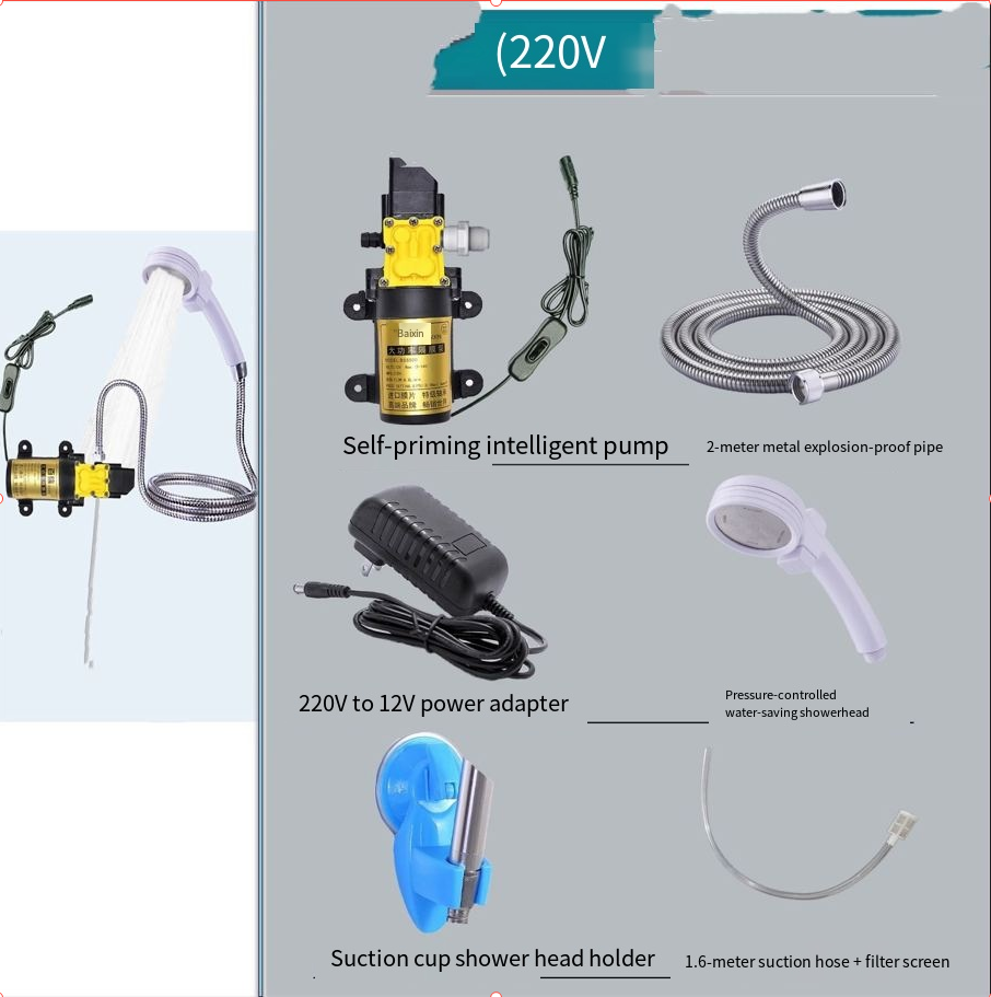 Set doccia da campeggio estern - Mini Peristaltic Pump 12V recensione e prezzo