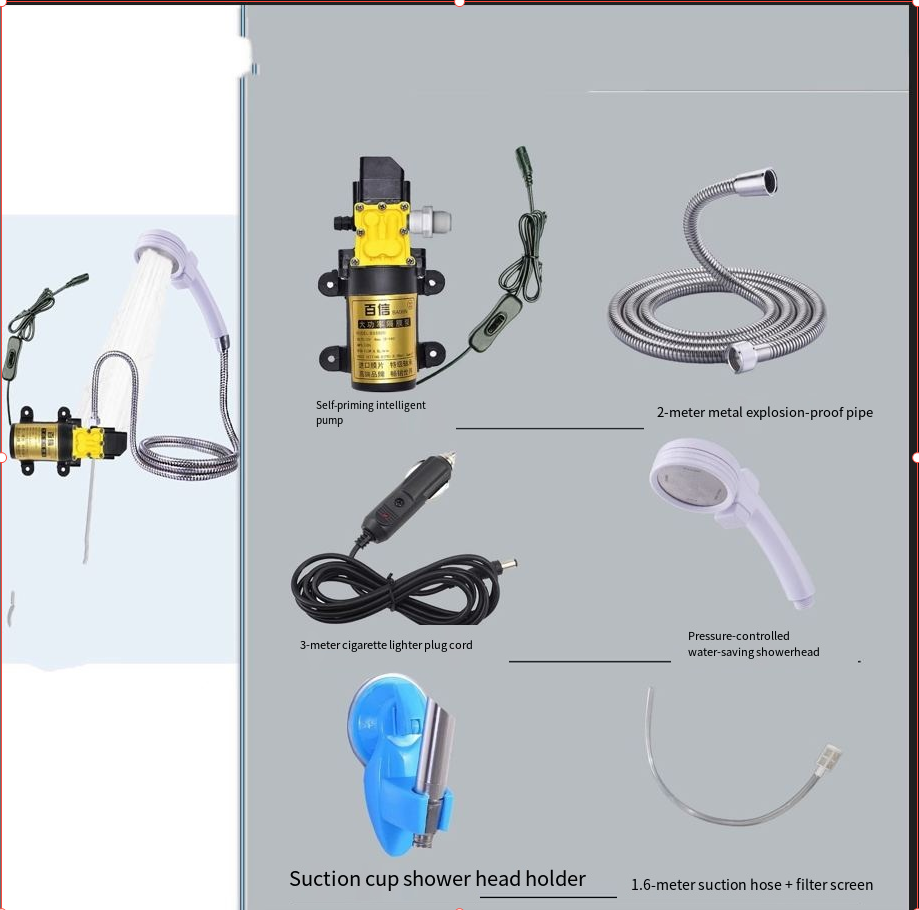 Set doccia da campeggio estern - Mini Peristaltic Pump 12V recensione e prezzo