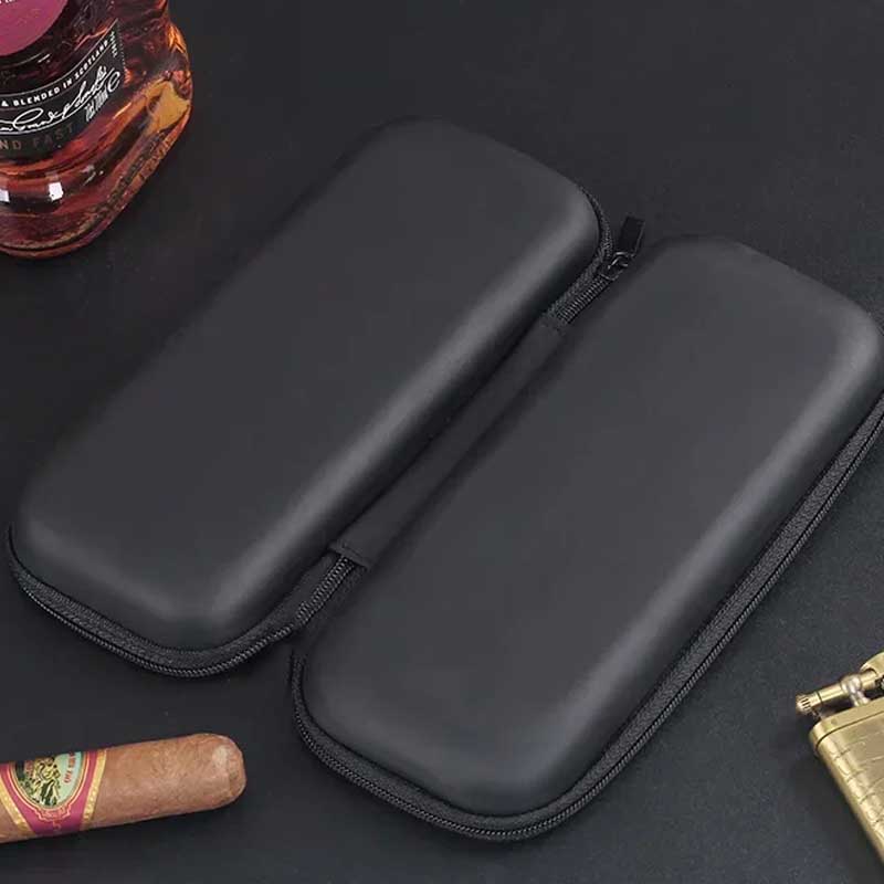Custodia portatile per sigari  - Packaging recensione e prezzo