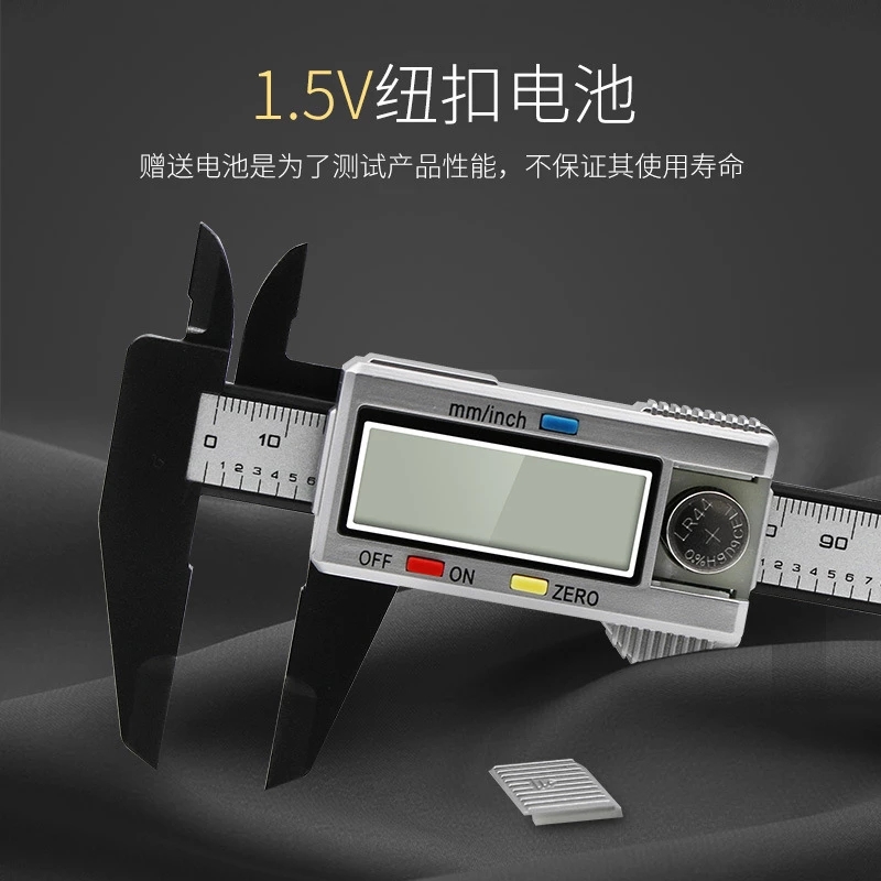 150MM batteria tatuaggio sopra - Digital Caliper 150Mm Stainless Steel recensione e prezzo
