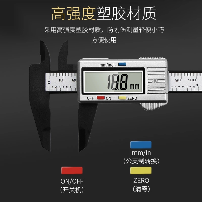 150MM batteria tatuaggio sopra - Digital Caliper 150Mm Stainless Steel recensione e prezzo