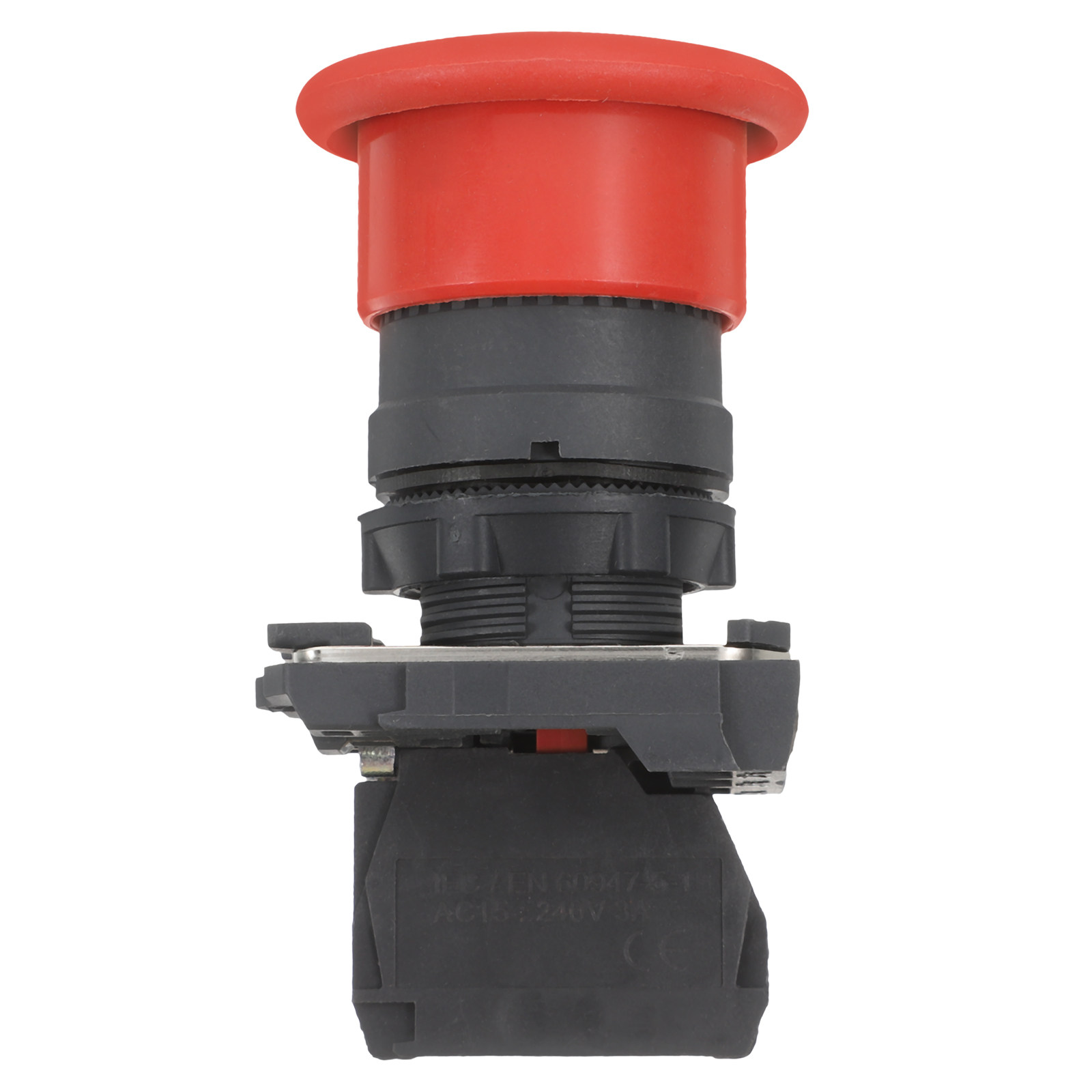 Pulsante di arresto rosso a fo - Industrial Tools recensione e prezzo