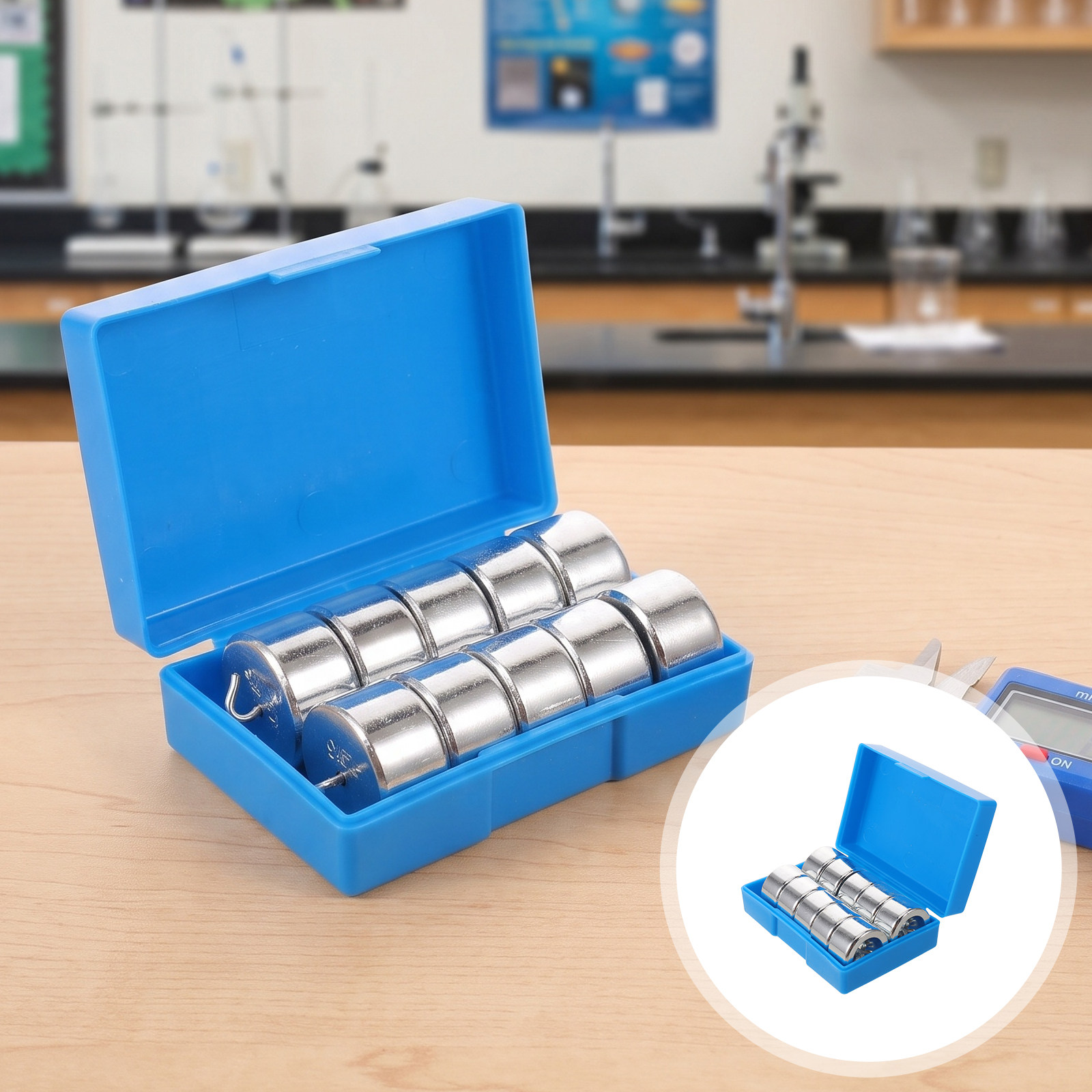Set di 10 Pesi a Gancio in Met - Lab Equipment recensione e prezzo