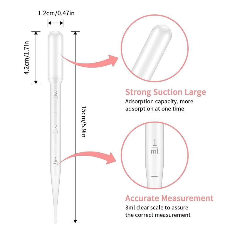 100 Pezzi/Lotto Pipette da Lab - Lab Equipment recensione e prezzo