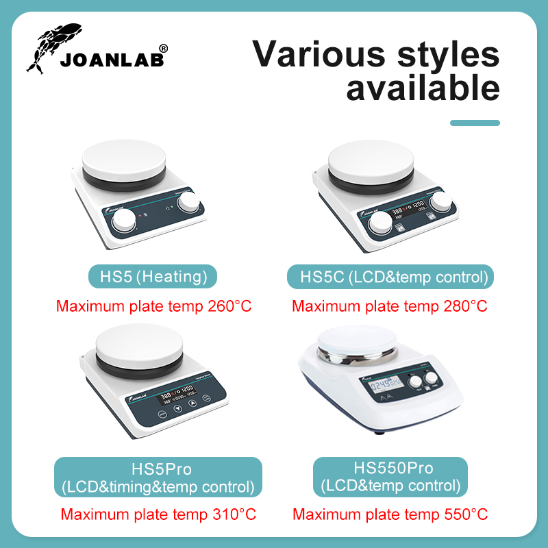 JOANLAB Agitatore magnetico co - Lab Magnetic Stirrer Hot Plate recensione e prezzo
