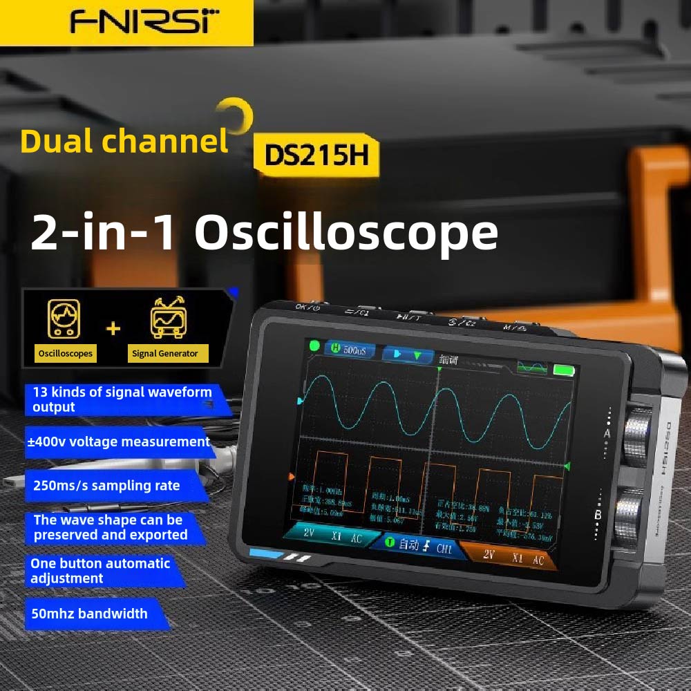 Oscilloscopio Digitale Portati - Fnirsi Digital Oscilloscope Handheld recensione e prezzo