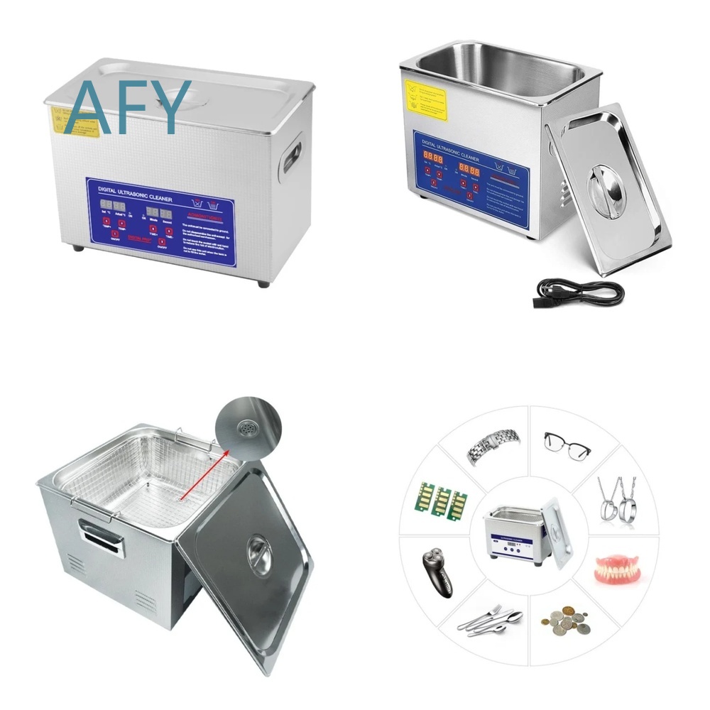 Pulitore a Ultrasuoni per Uso  - Ultrasonic Cleaner 30L Industrial recensione e prezzo