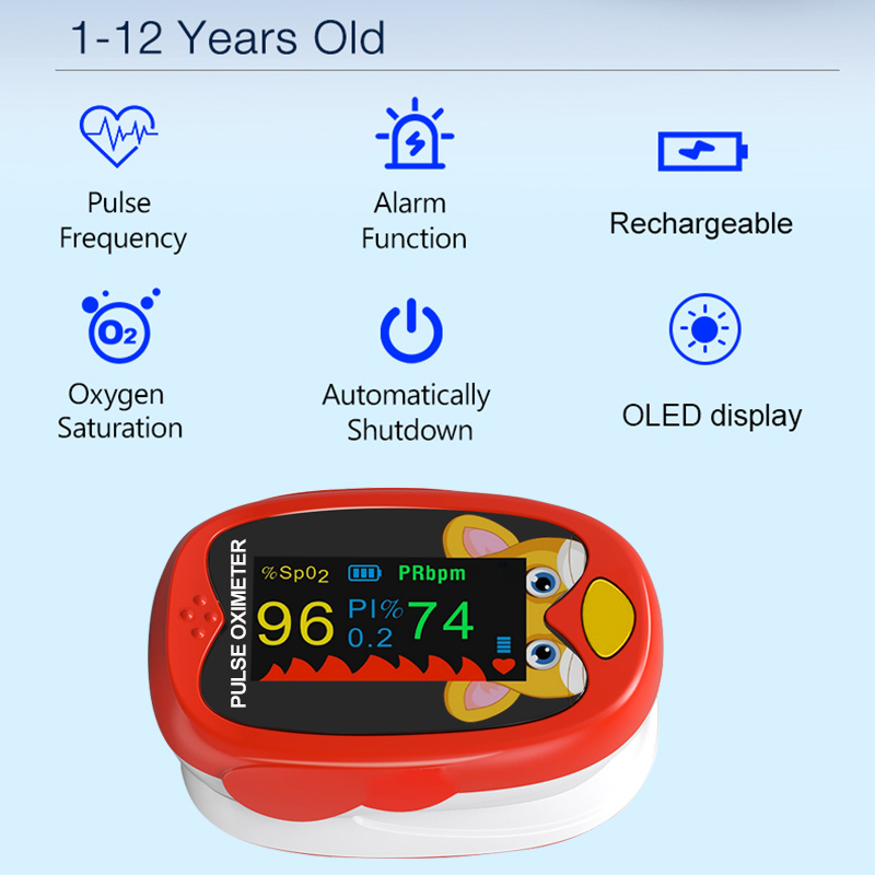 Pulsossimetro Ricaricabile da  - Pulse Oximeter Fingertip Rechargeable recensione e prezzo