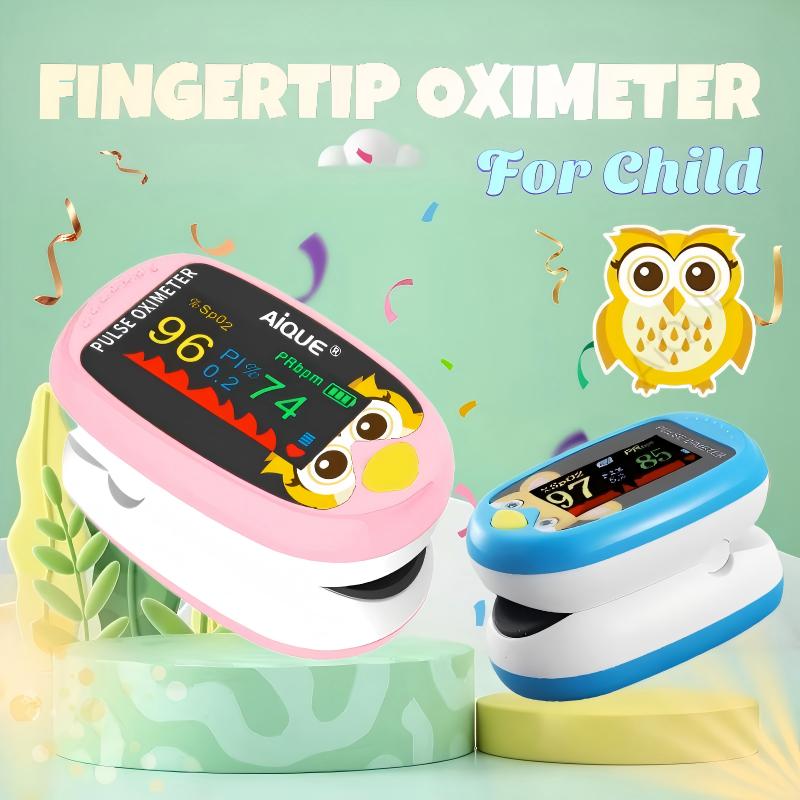 AiQUE Bambino Pulsossimetro da - Pulse Oximeter Fingertip Rechargeable recensione e prezzo