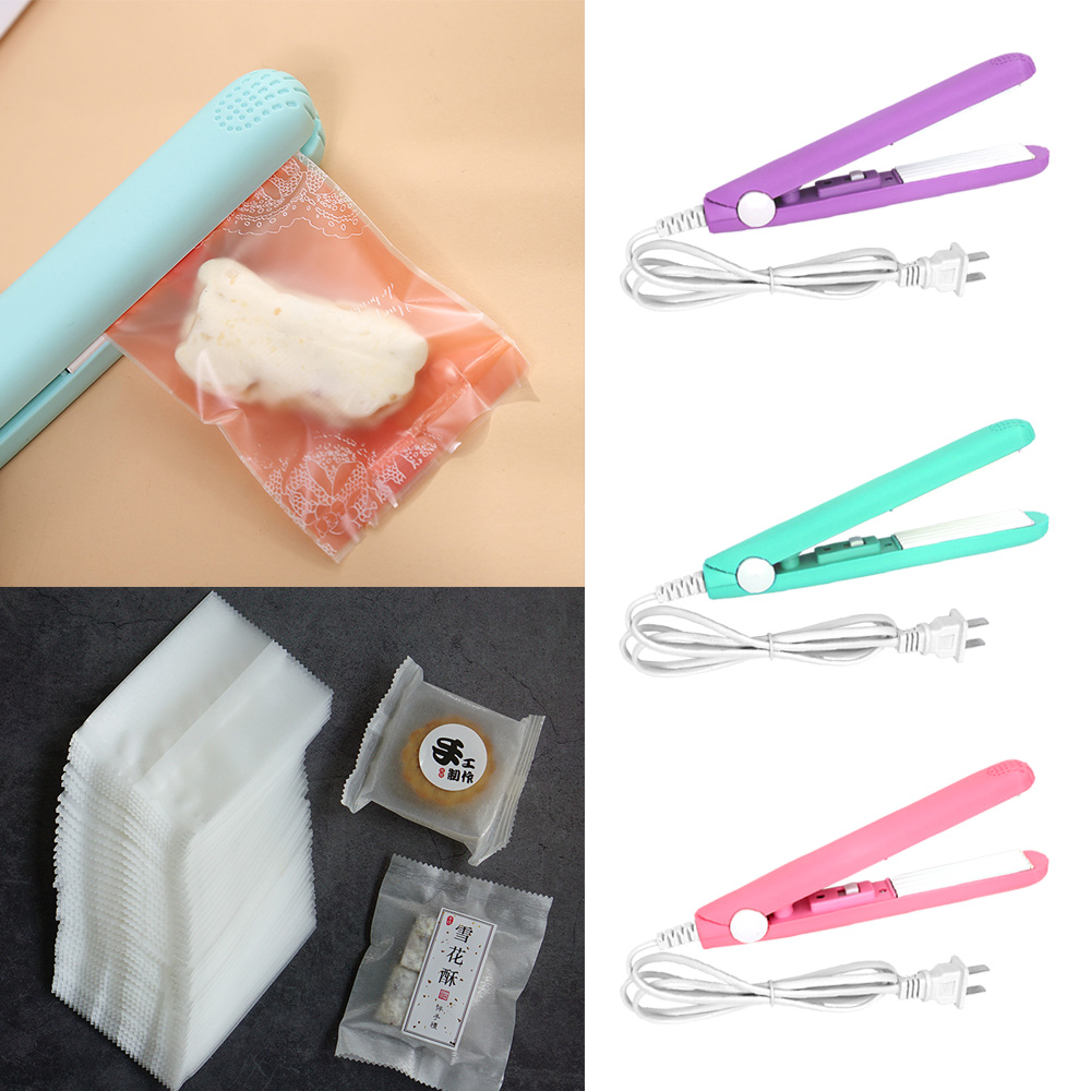 Mini macchina per termosaldatu - Plastic Bag Impulse Heat Sealer recensione e prezzo