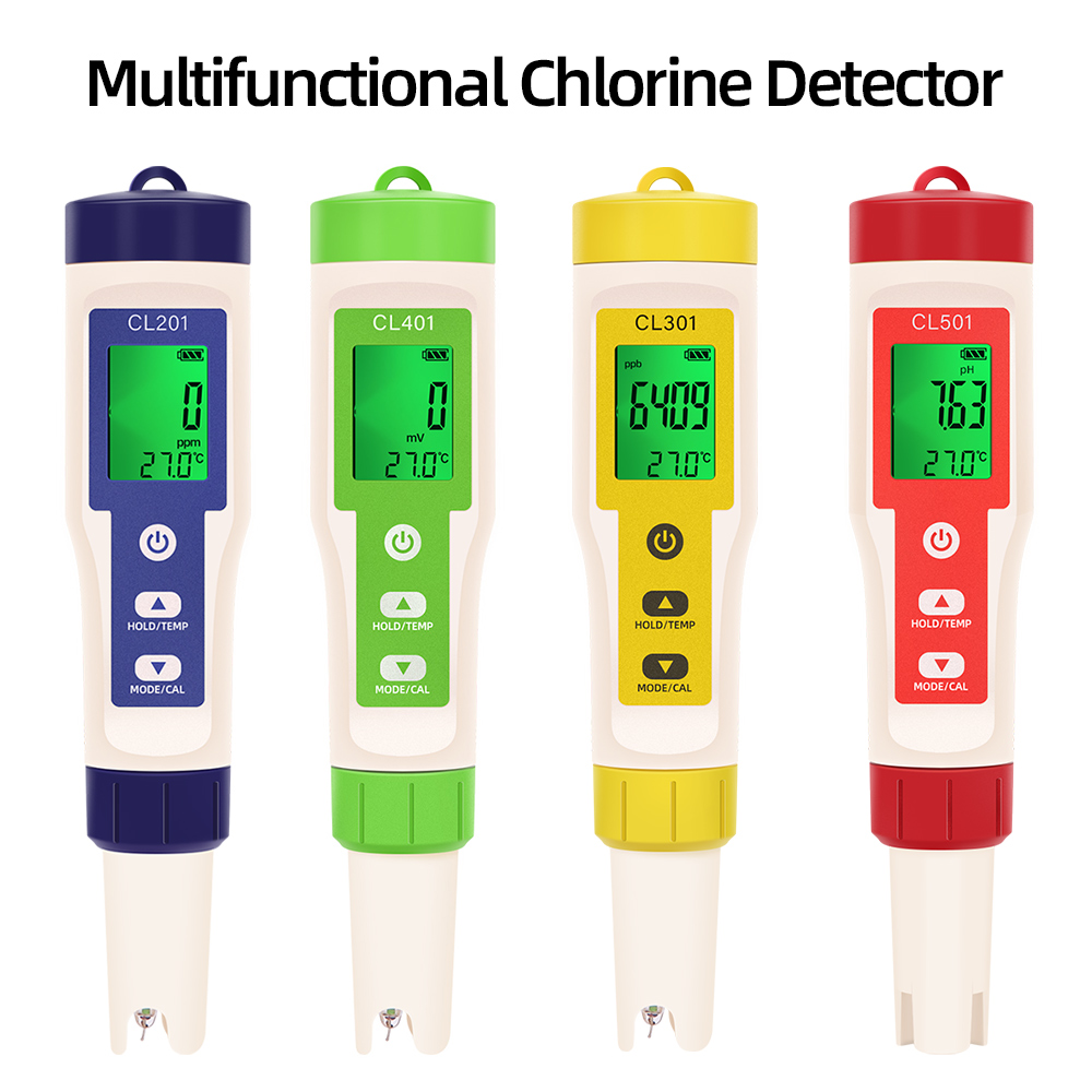 PH/CL2/H2/ORP/Misuratore di te - Ph Meter Digital Water Tester recensione e prezzo