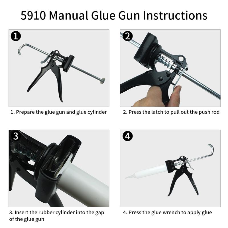 Dispenser manuale di colla mon - Industrial Tools recensione e prezzo