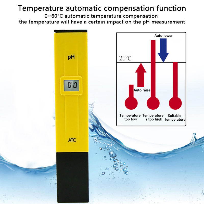 Misuratore PH Tester PH digita - Ph Meter Digital Water Tester recensione e prezzo