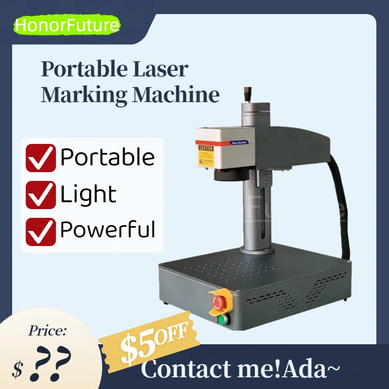 Macchina per Marcatura Laser a - Fiber Laser Marking Machine 30W recensione e prezzo