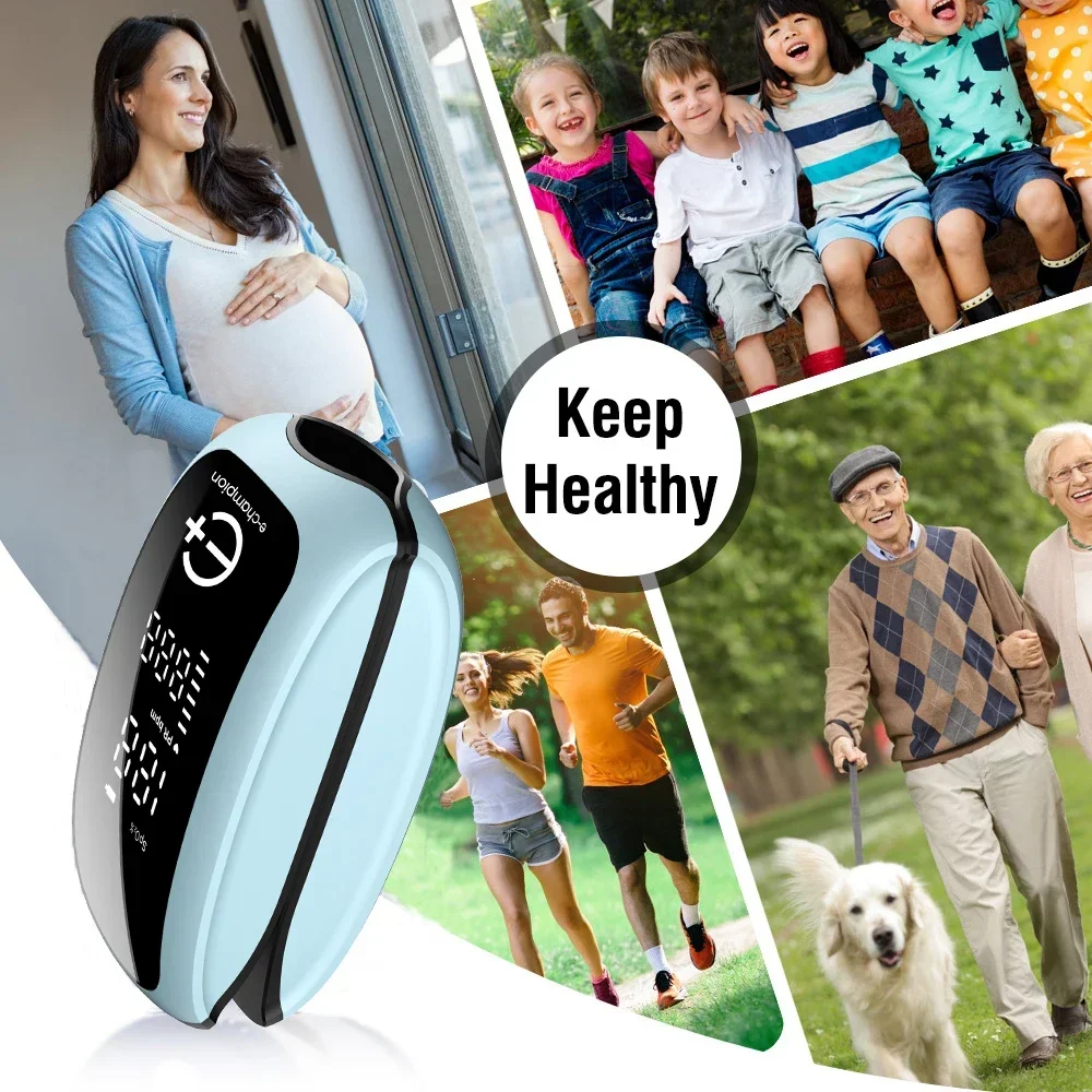 Monitor di saturazione dell'os - Pulse Oximeter Fingertip Rechargeable recensione e prezzo