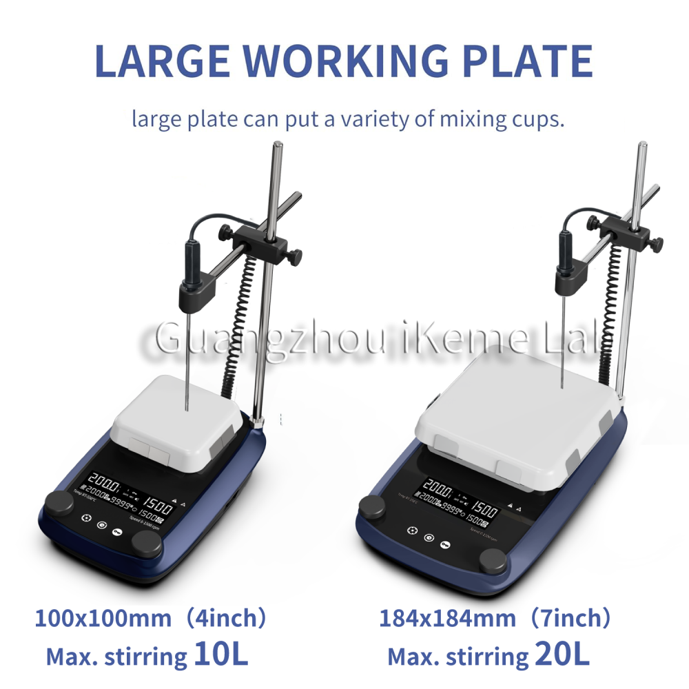 Agitatore magnetico con displa - Lab Magnetic Stirrer Hot Plate recensione e prezzo