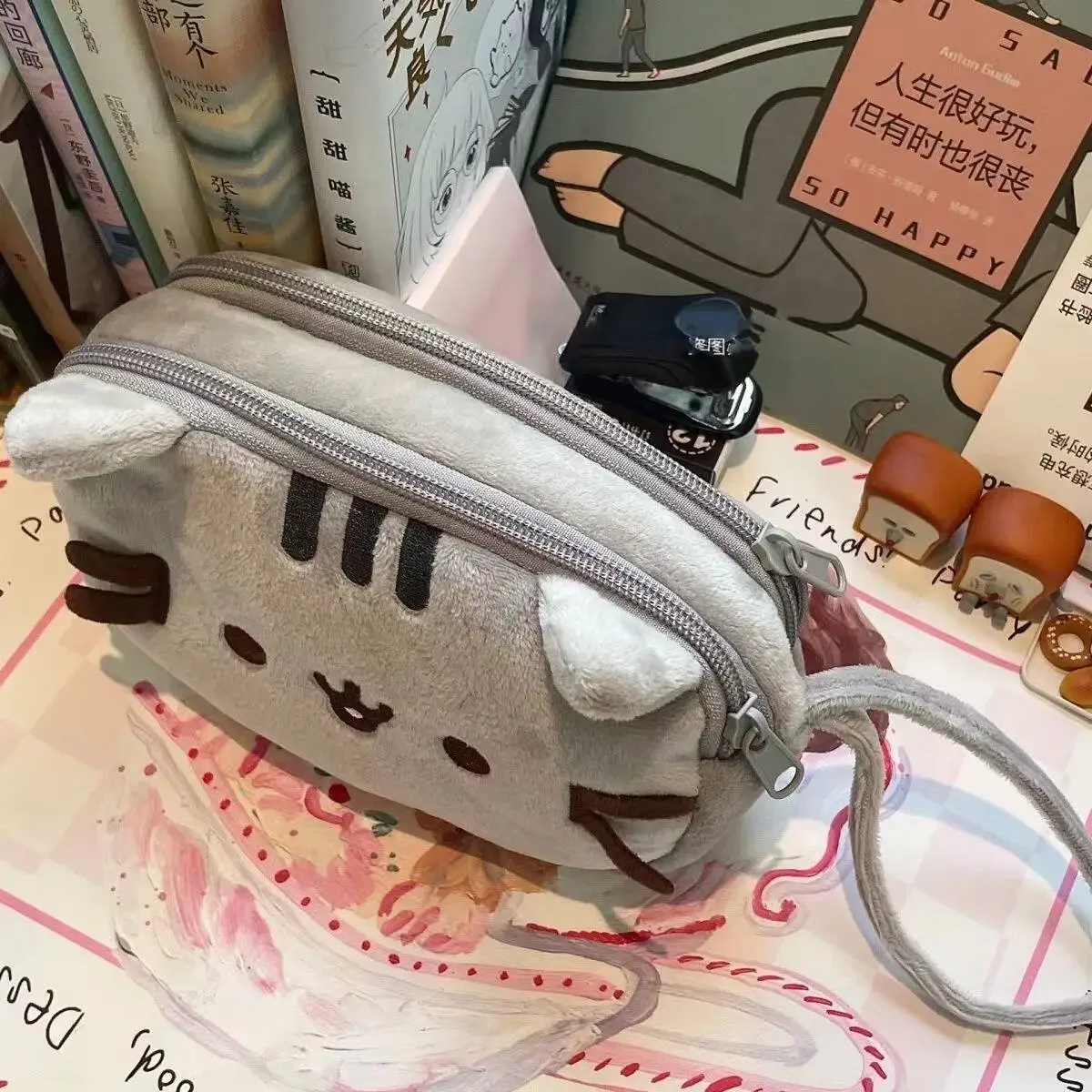 Astuccio Kawaii Pusheen Gatto  - Packaging recensione e prezzo