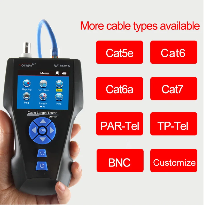 NOYAFA Line Finder Strumento p - Test Instruments recensione e prezzo