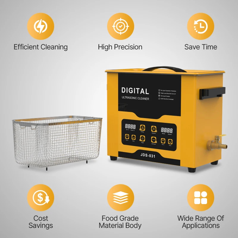 Pulitore a ultrasuoni industri - Ultrasonic Cleaner 30L Industrial recensione e prezzo