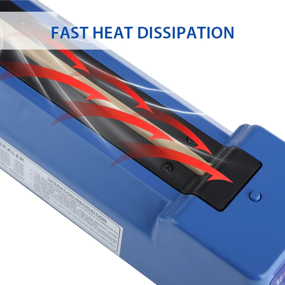Sigillatrice Elettrica a Caldo - Plastic Bag Impulse Heat Sealer recensione e prezzo
